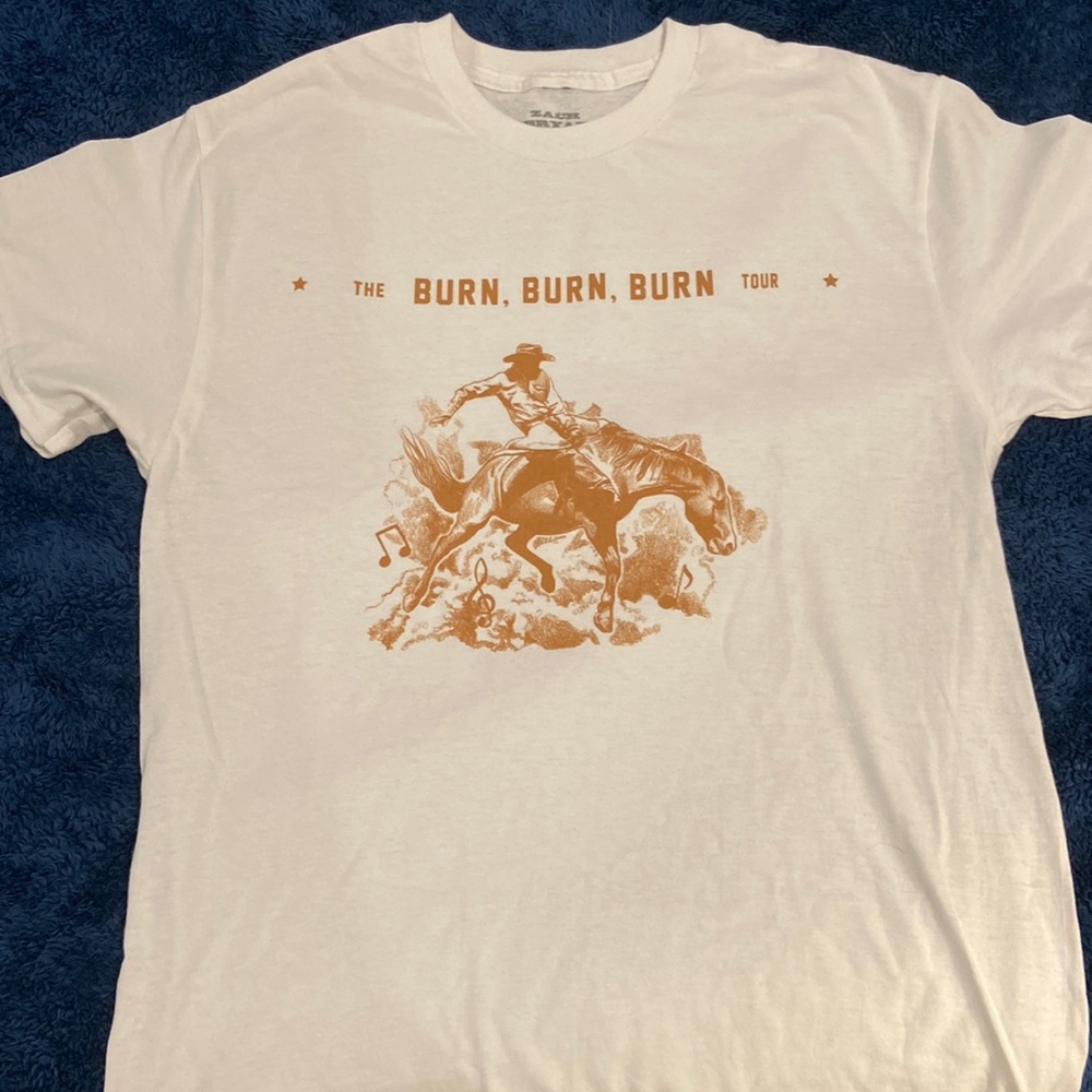 Zach Bryan Tour T shirt